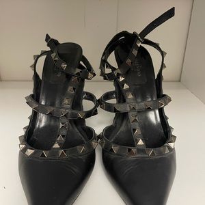 Valentino rock stud pumps